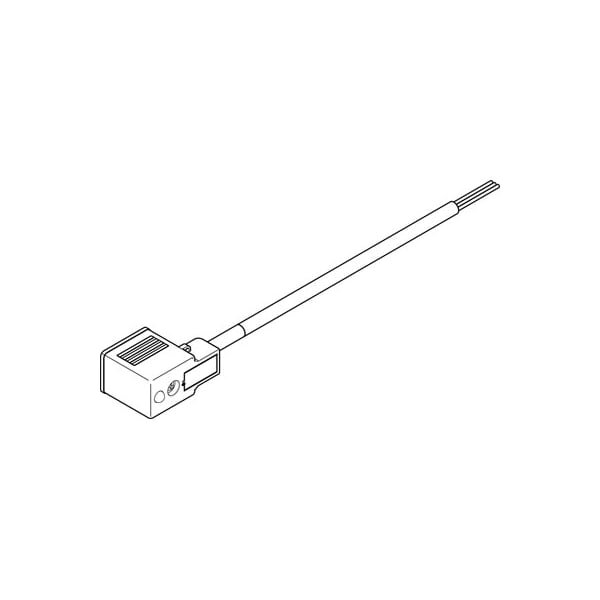 Festo Connecting Cable NEBV-B2W3-K-0.6-N-LE3 NEBV-B2W3-K-0.6-N-LE3 - main